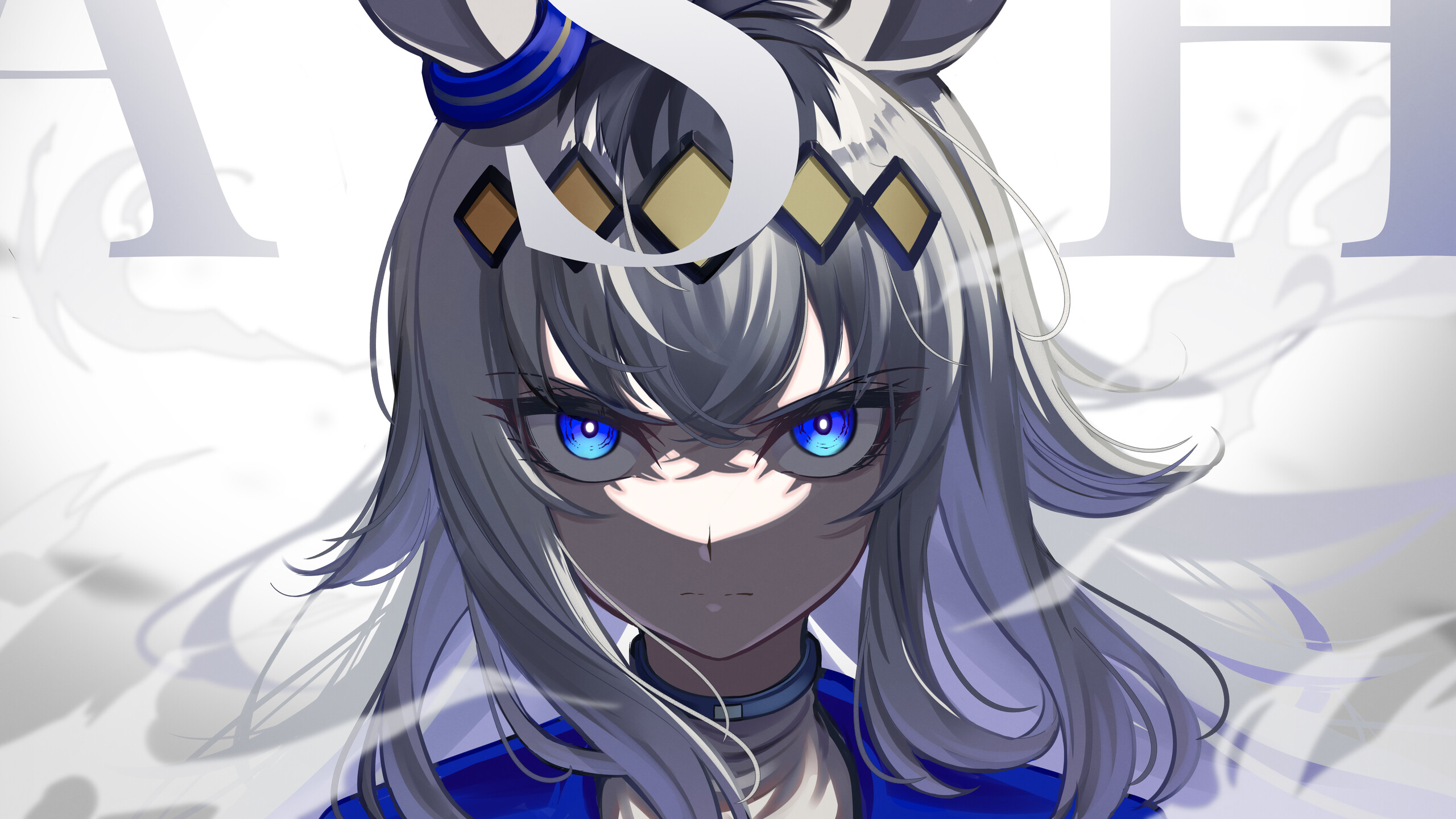 Oguri Cap Portrait Artwork Umamusume 4K & 5K Wallpaper | PixieWall — free download