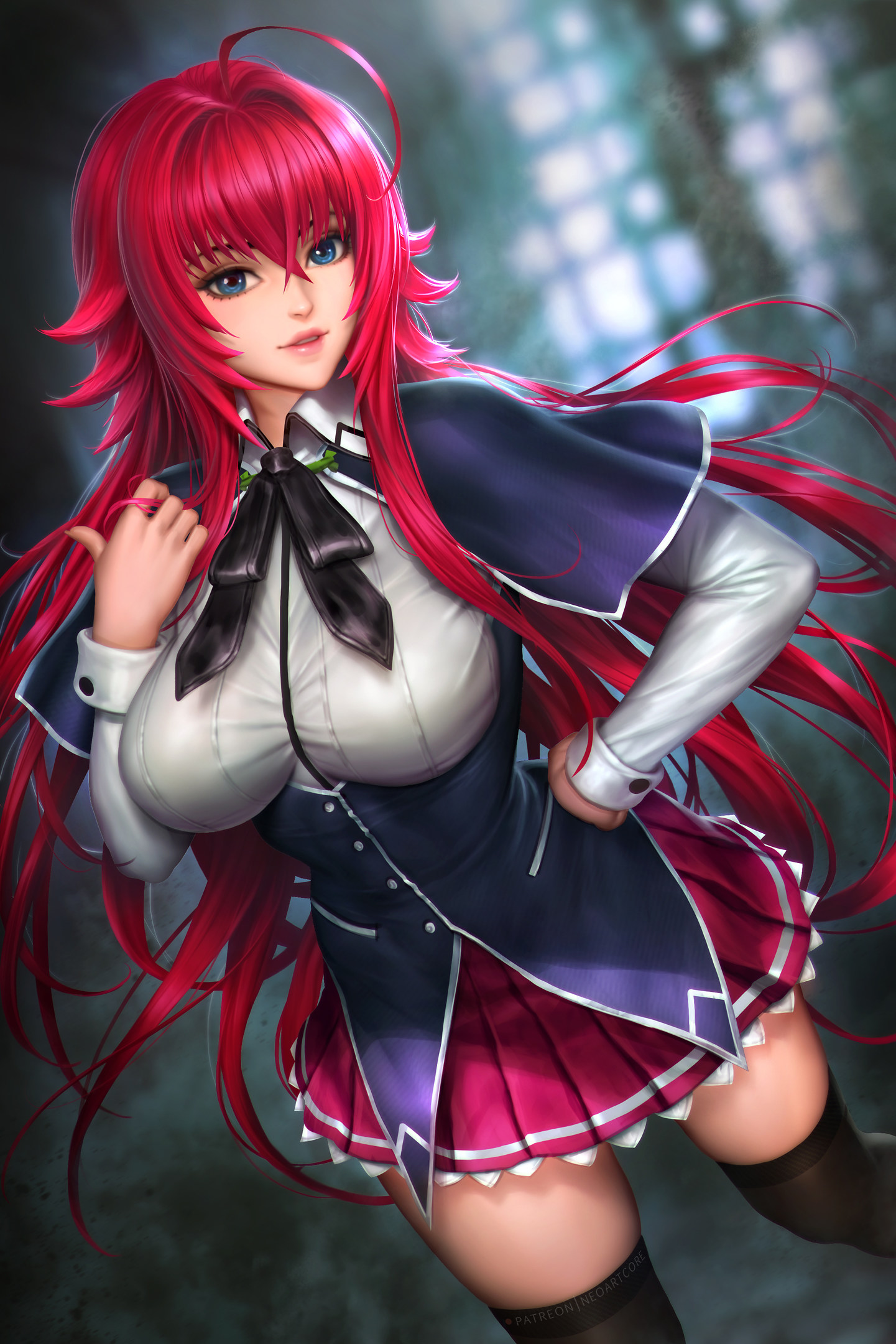 Rias Gremory High School Dxd Neoartcore Mobile Wallpaper PixieWall — free download