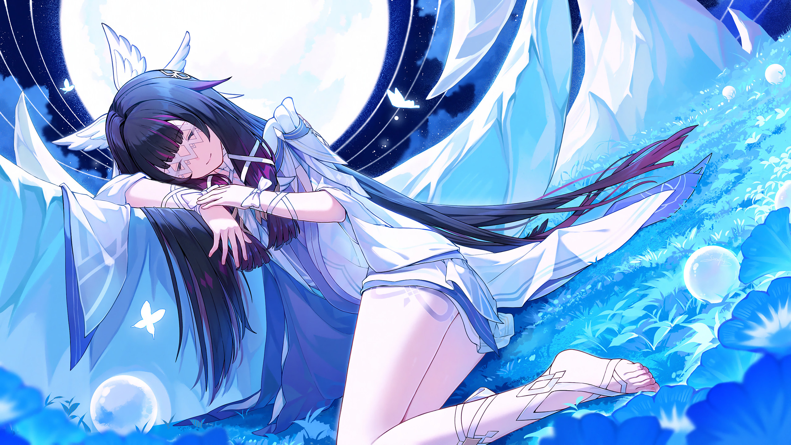 Columbina Sleeping Genshin Impact 4k Wallpaper PixieWall columbina-sleeping-genshin-impact-4k-wallpaper-pixiewall