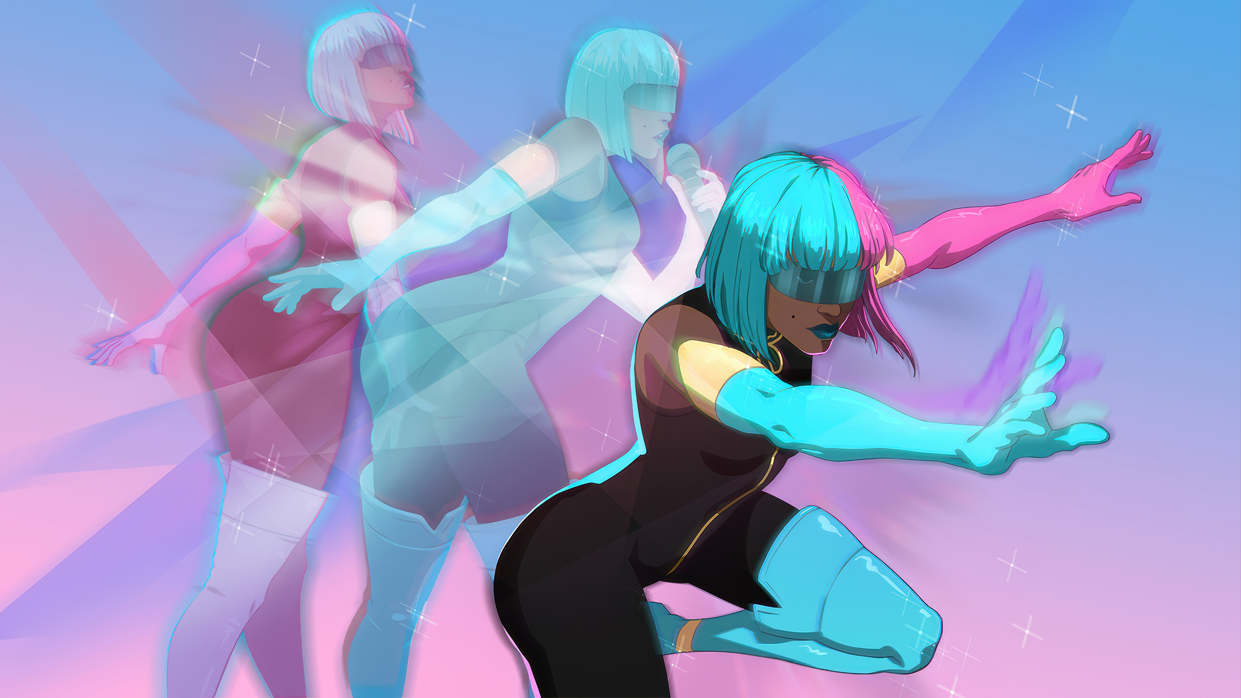 Dispatch Game Prism 4k Wallpaper | PixieWall — free download