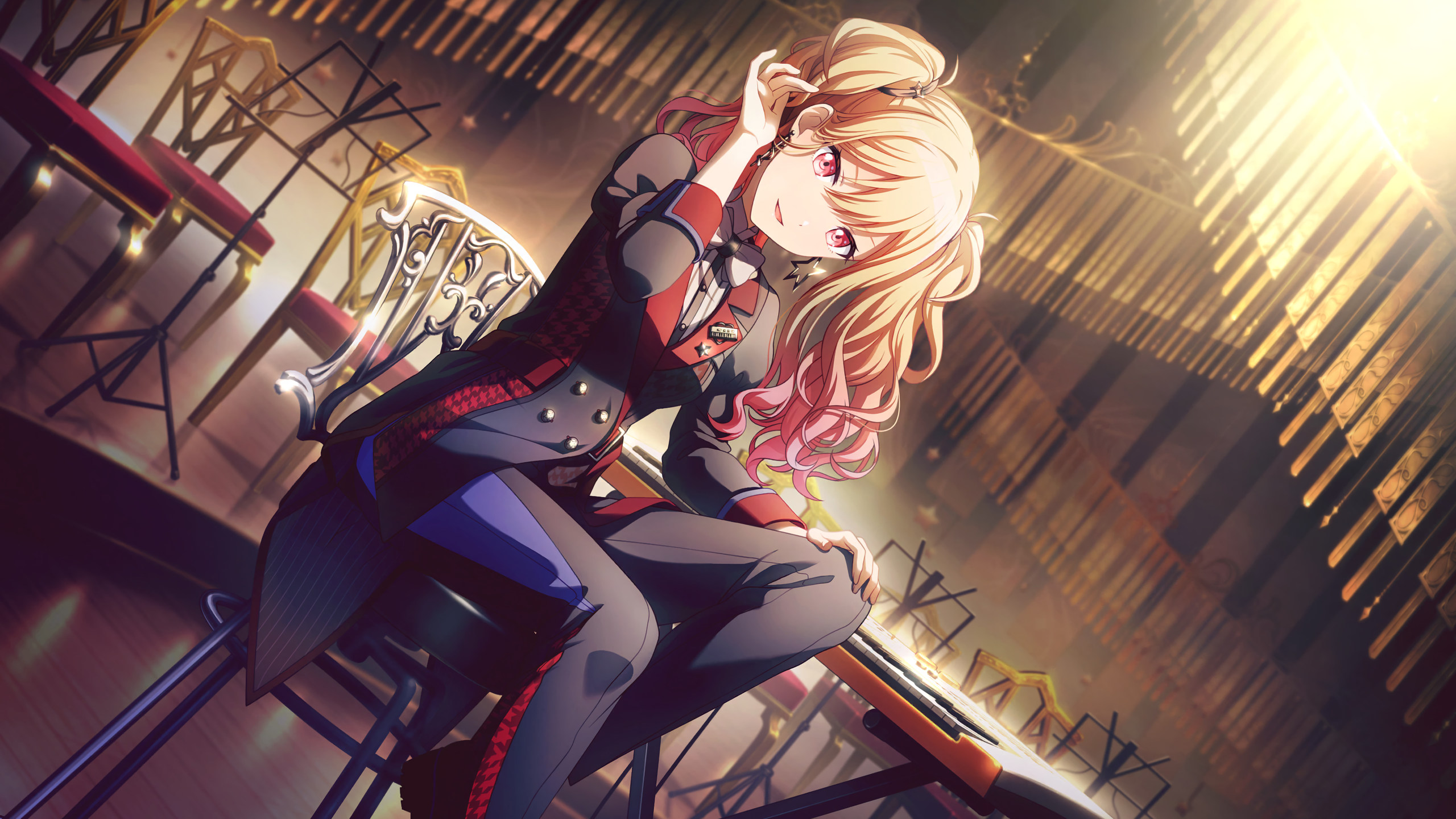 Tenma Saki Project Sekai Keyboardist 4k Wallpaper PixieWall Tenma Saki Project Sekai Keyboardist 4k Wallpaper PixieWall