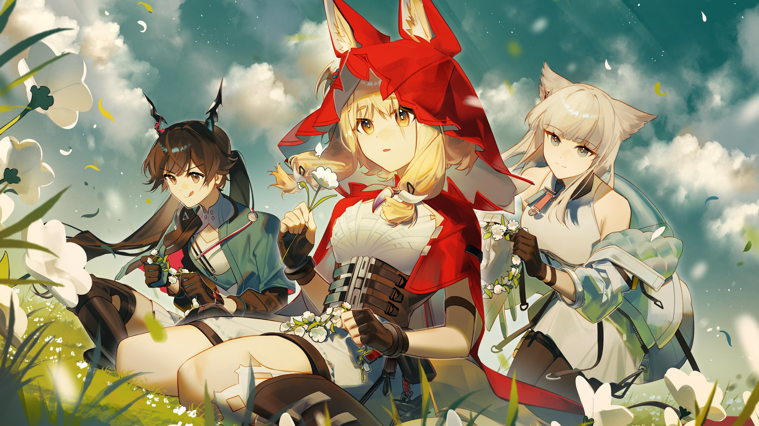 Perlica Chen Qianyu Rossi Arknights Endfield 4k Wallpaper PixieWall — free download