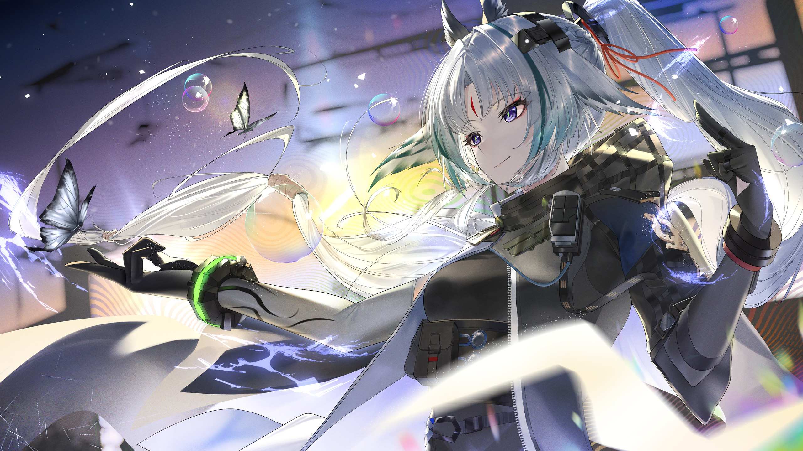 Arknights Endfield Arcana Butterflies 4k Wallpaper | PixieWall